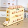 30 Eggs Egg Holder for Fridge