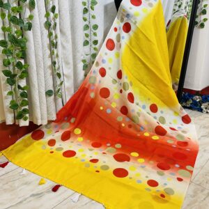 Premium quality chandani silk sare